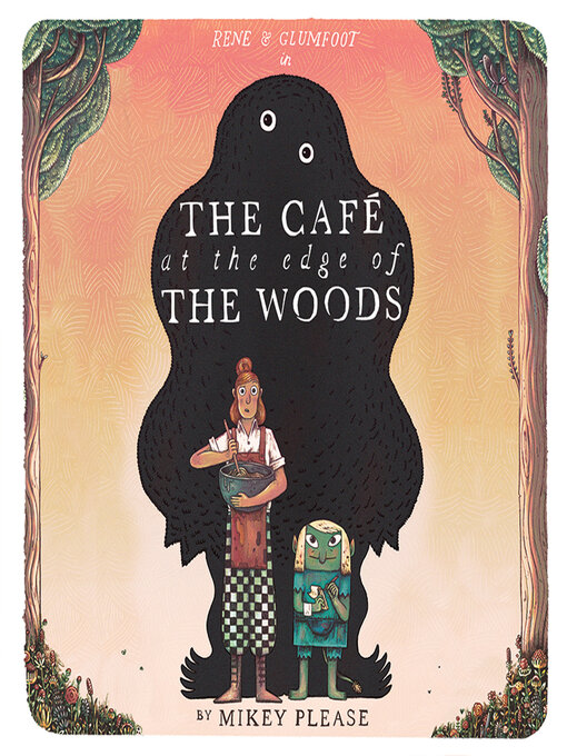 Cover image for The Café at the Edge of the Woods